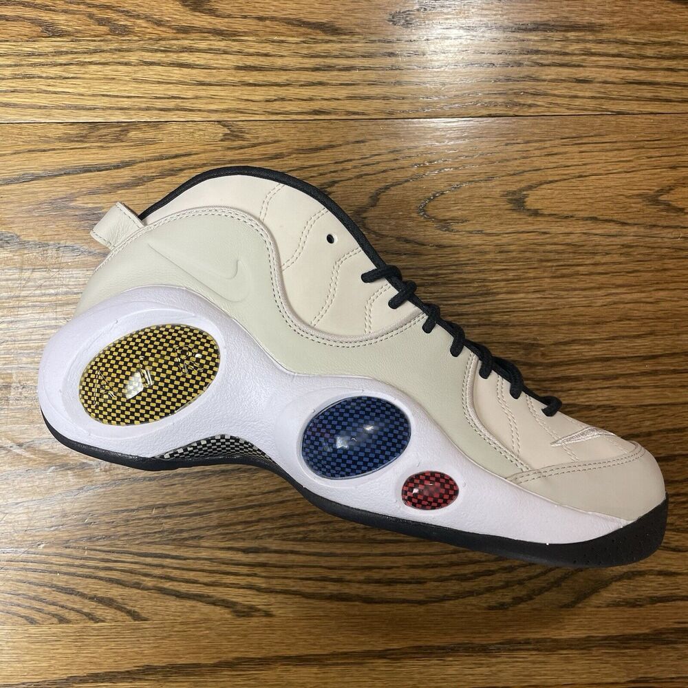 Nike Air Zoom Flight 95 Light Tan Orewood Brown Blue Men's Size 9 9.5 NEW Shoes